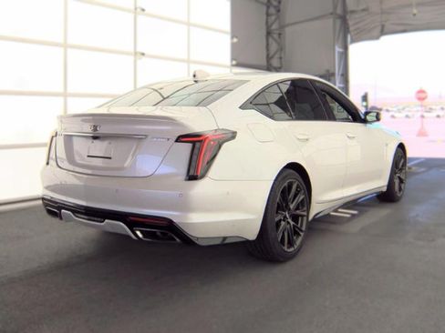 Used 2023 Cadillac CT5 Sport w/ Platinum Package AWD/4WD image 2