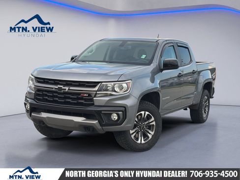 Used 2022 Chevrolet Colorado Z71 AWD/4WD image 1
