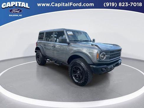 Certified 2024 Ford Bronco Black Diamond w/ Sasquatch Package image 2