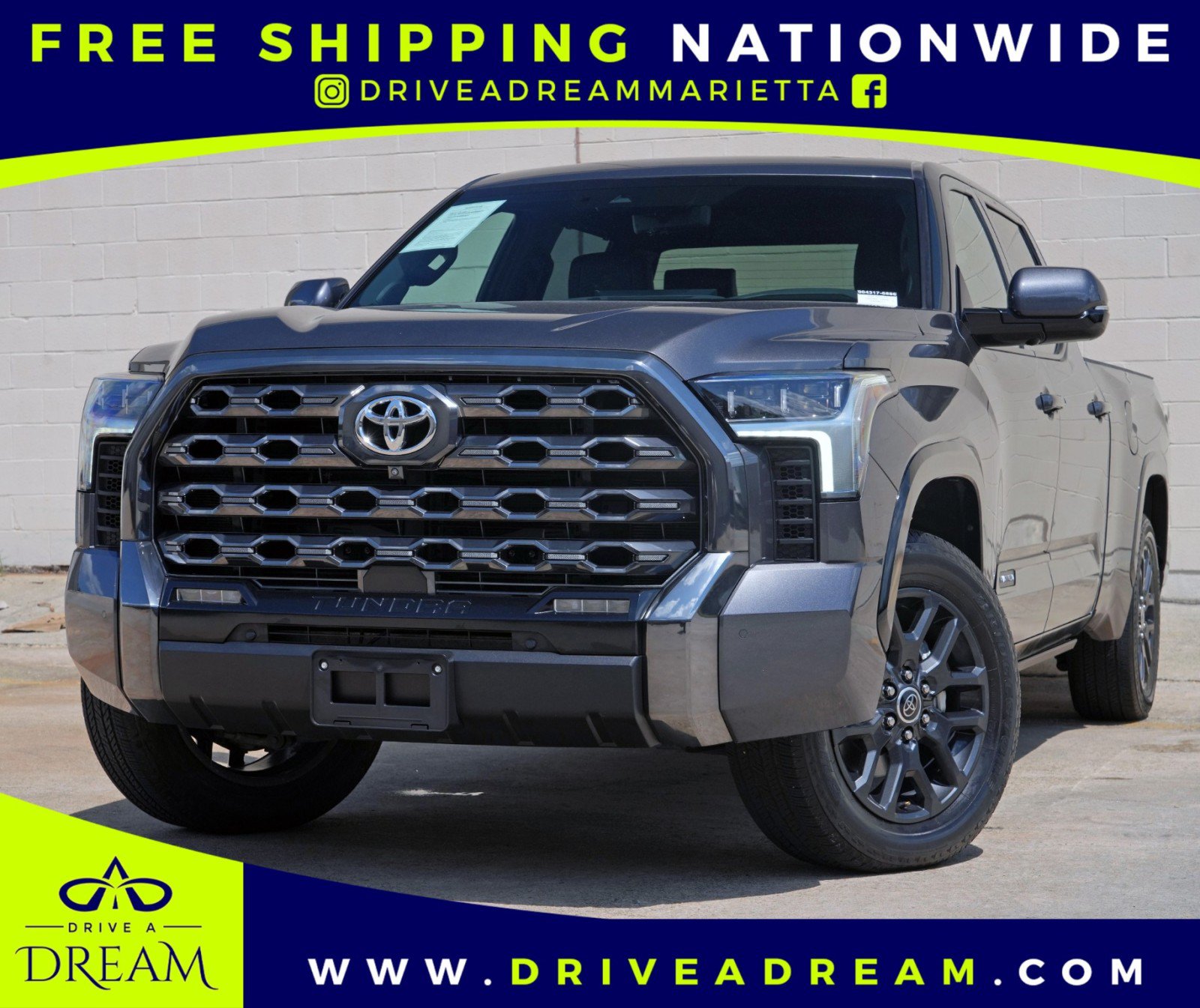Used 2022 Toyota Tundra Platinum w/ Advanced Package AWD/4WD image 1