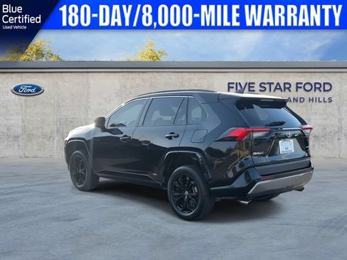 Used 2022 Toyota RAV4 SE AWD/4WD image 8