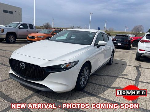 Used 2023 MAZDA MAZDA3 s image 1
