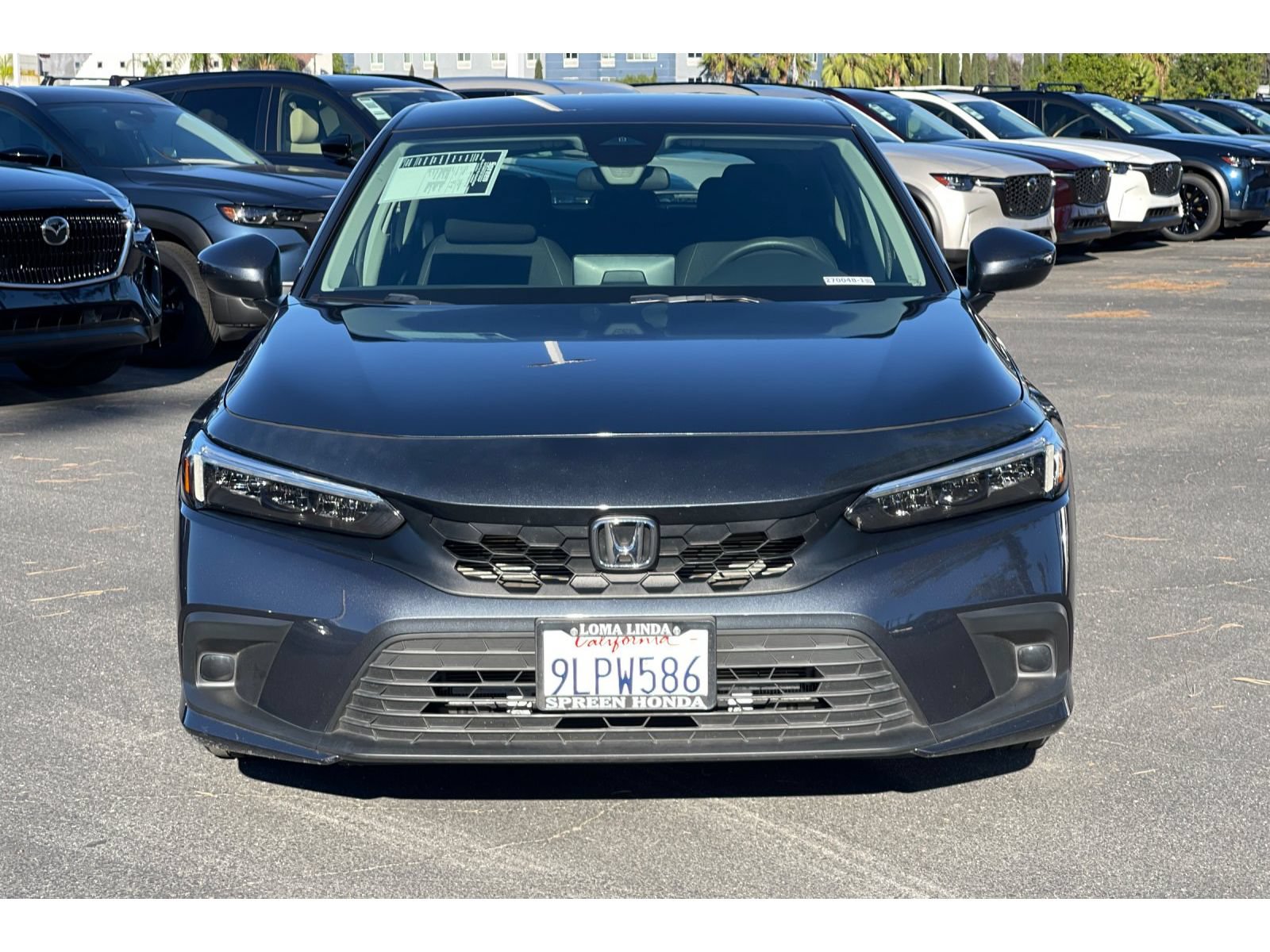 Certified 2024 Honda Civic LX image 9