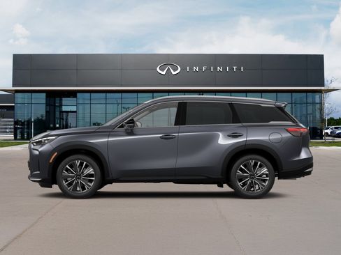 New 2027 INFINITI QX60 Luxe w/ Cargo Package AWD/4WD image 8
