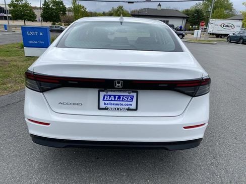 New 2026 Honda Accord LX image 4