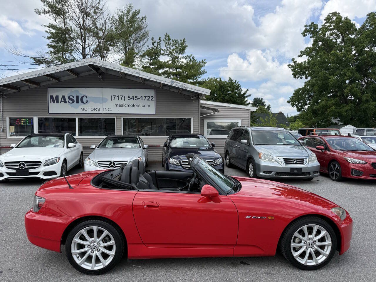 Used 2007 Honda S2000 image 12