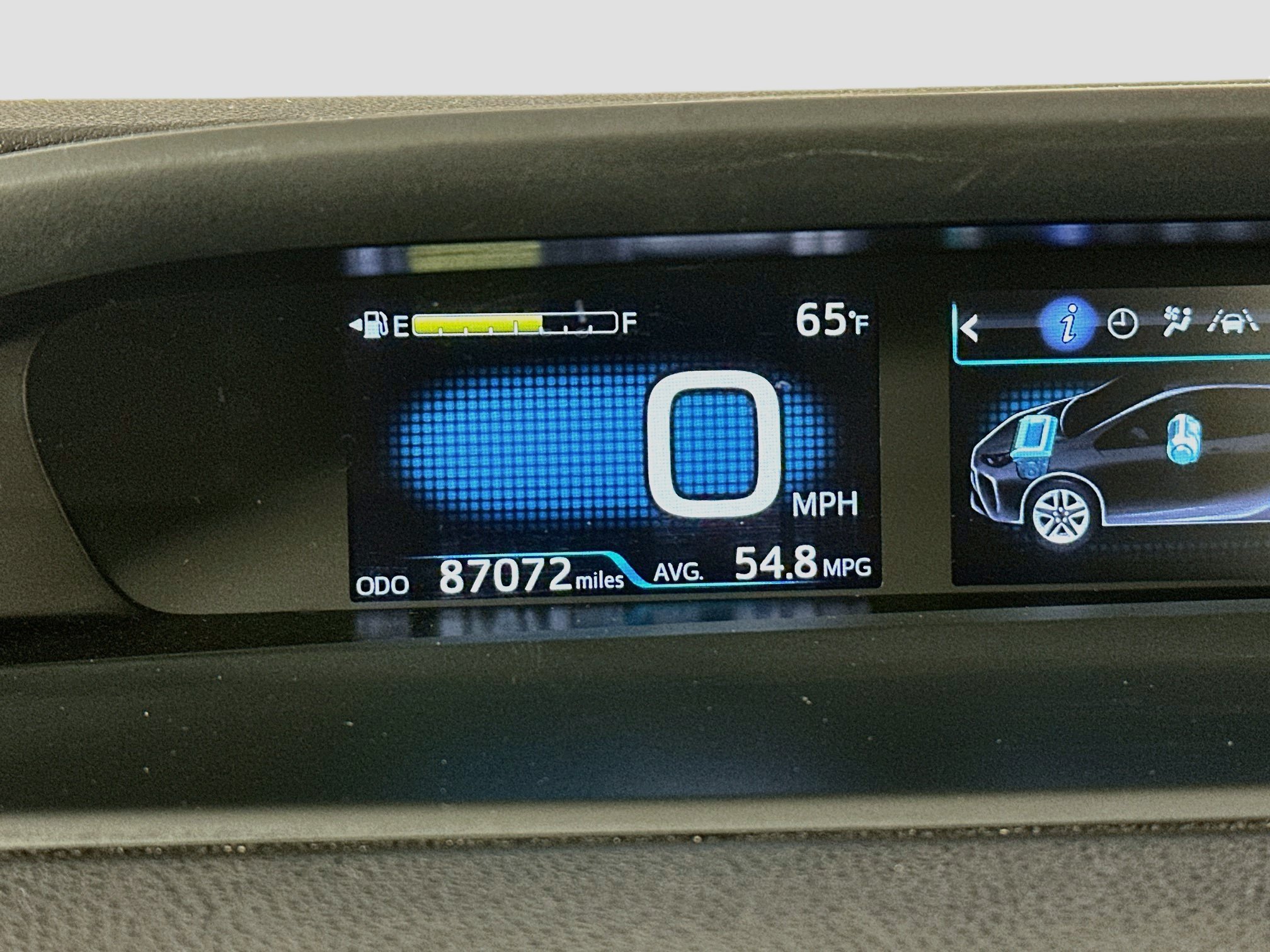 Used 2019 Toyota Prius LE FWD image 19