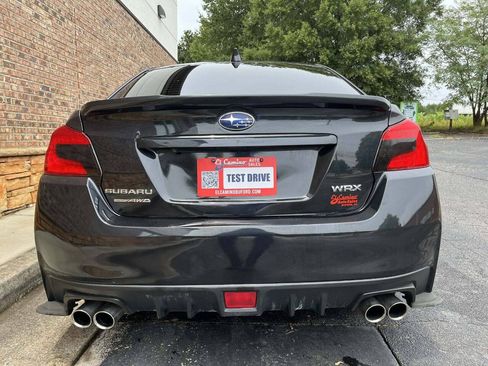 Used 2017 Subaru WRX Limited AWD/4WD image 4