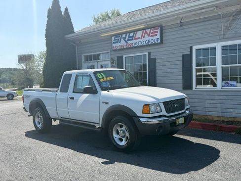 Used 2001 Ford Ranger Edge AWD/4WD image 4
