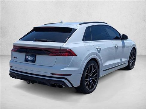 Used 2021 Audi SQ8 Prestige w/ Prestige Package AWD/4WD image 5