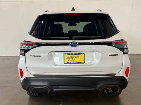 Used 2025 Subaru Forester Sport w/ Popular Package #2 AWD/4WD image 5