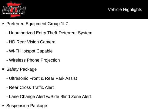 Used 2022 Chevrolet Silverado 2500 LTZ w/ Safety Package AWD/4WD image 24