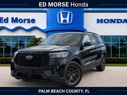 Used 2025 Ford Explorer ST-Line w/ Premium Package