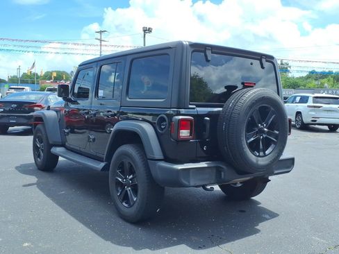 Used 2020 Jeep Wrangler Unlimited Sport AWD/4WD image 9
