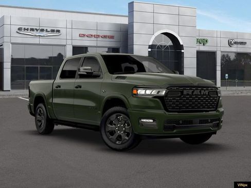 New 2026 RAM 1500 Big Horn AWD/4WD image 11