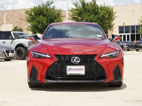 Used 2024 Lexus IS 350 F Sport w/ Memory Package RWD image 2