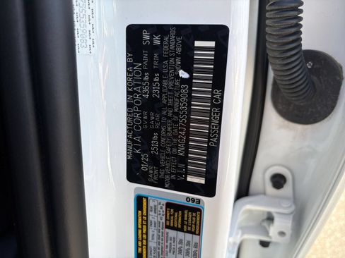 Used 2025 Kia K5 LXS FWD image 28