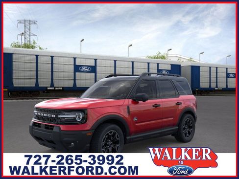 New 2026 Ford Bronco Sport Outer Banks w/ Outer Banks Tech Package+ image 1