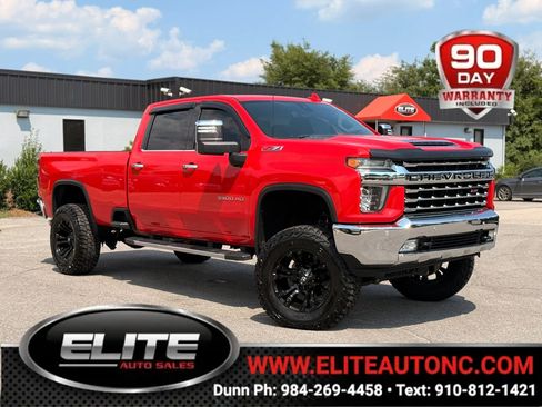 Used 2020 Chevrolet Silverado 3500 LTZ AWD/4WD image 1