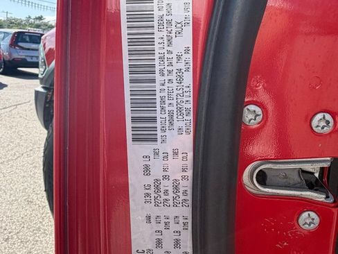 Used 2020 RAM 1500 Warlock AWD/4WD image 16