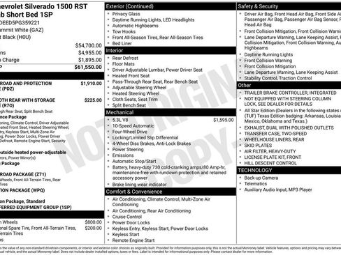 Certified 2023 Chevrolet Silverado 1500 RST image 4
