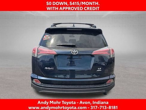 Used 2018 Toyota RAV4 LE w/ All Weather Liner Package AWD/4WD image 6