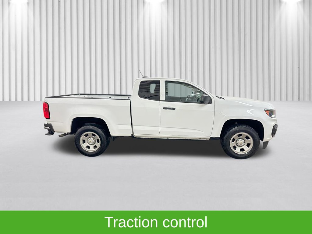 Used 2022 Chevrolet Colorado W/T AWD/4WD image 5