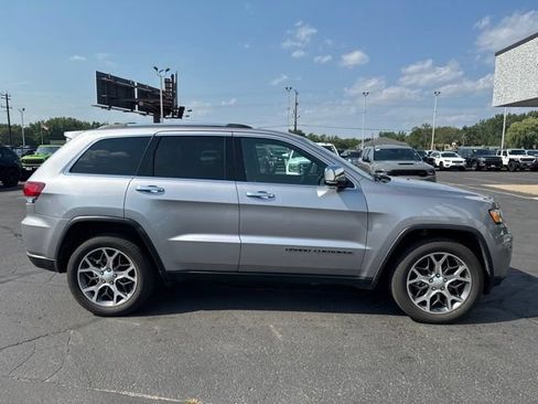 Used 2020 Jeep Grand Cherokee Limited w/ Trailer Tow Group IV AWD/4WD image 12