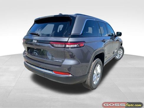 New 2026 Jeep Grand Cherokee Laredo X AWD/4WD image 3
