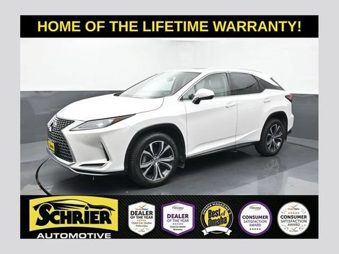 Used 2021 Lexus RX 350 AWD w/ Premium Package image 1