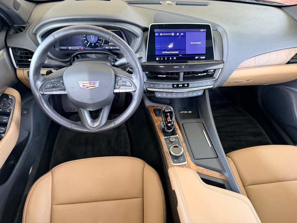 Certified 2023 Cadillac CT5 Premium Luxury w/ Parking Package AWD/4WD image 18
