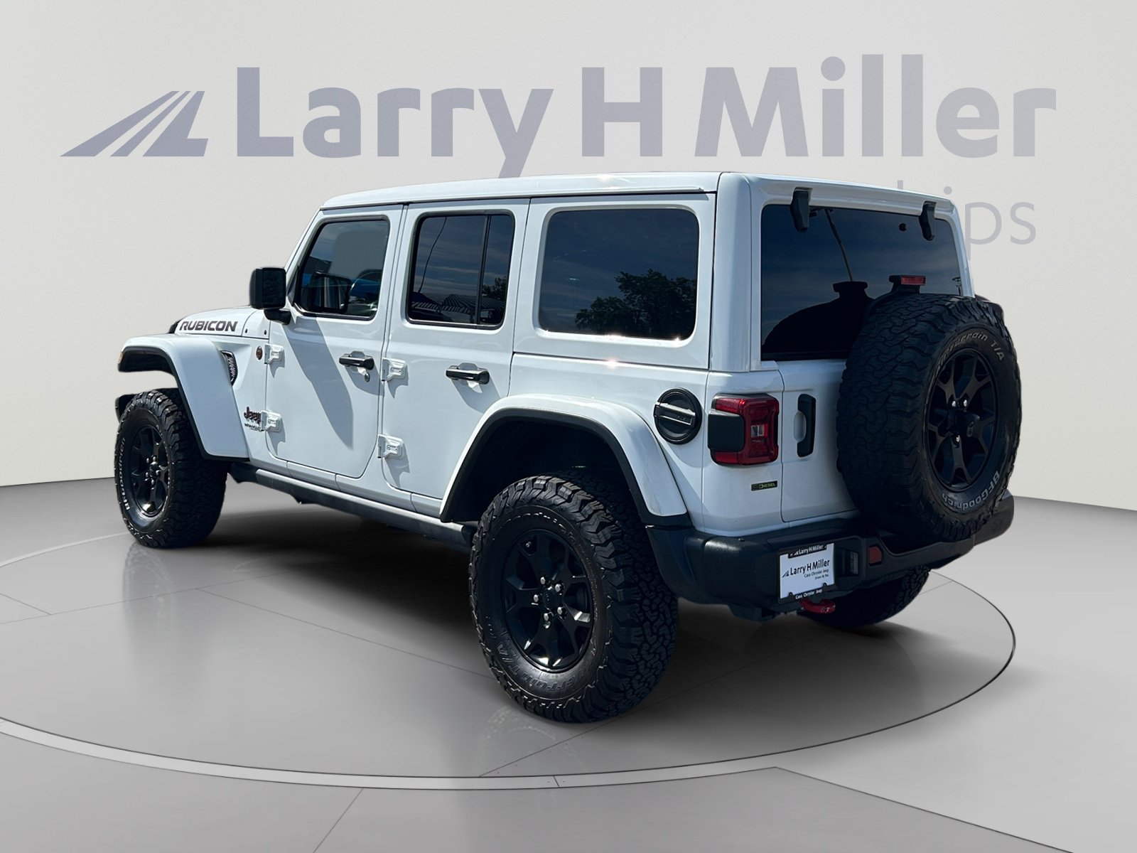 Used 2020 Jeep Wrangler Unlimited Rubicon AWD/4WD image 3