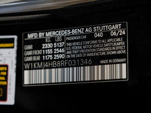Used 2024 Mercedes-Benz CLE 300 4MATIC Coupe image 50