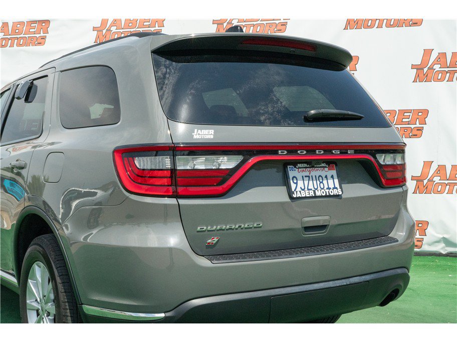 Used 2023 Dodge Durango SXT AWD/4WD image 21