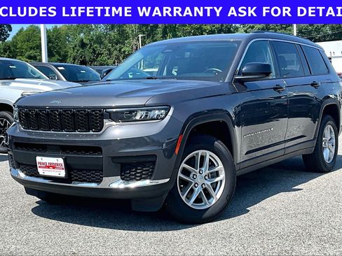 Used 2022 Jeep Grand Cherokee L Laredo w/ Luxury Tech Group I RWD image 3