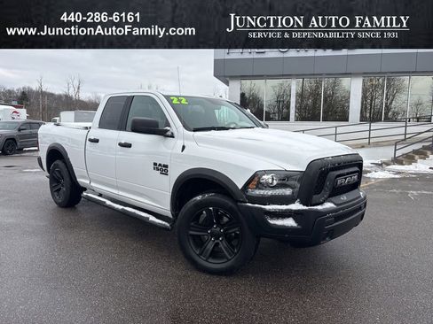 Certified 2022 RAM 1500 Classic Warlock w/ Electronics Group image 1