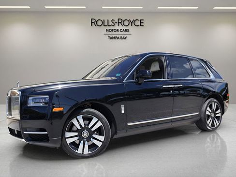 Certified 2022 Rolls-Royce Cullinan AWD/4WD image 1
