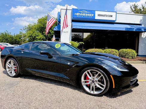 Used 2015 Chevrolet Corvette Stingray Coupe w/ 3LT Preferred Equipment Group RWD image 1