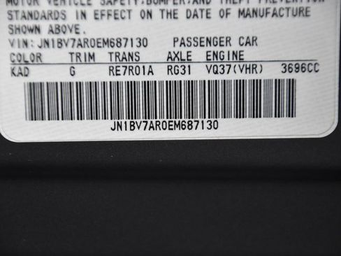 Used 2014 INFINITI Q50 Premium w/ Navigation Package image 28