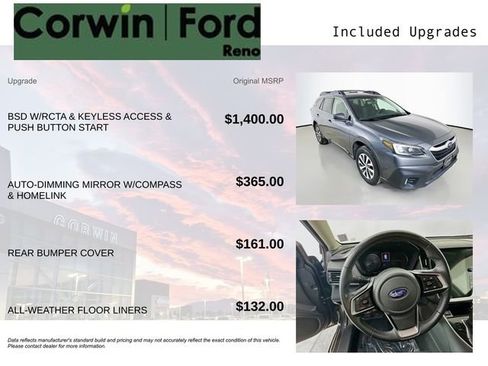 Used 2022 Subaru Outback Premium image 3