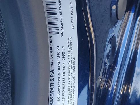 Used 2019 Maserati Ghibli S GranLusso image 30