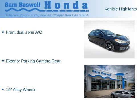 Used 2017 Honda Accord Sport image 5