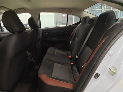 New 2025 Nissan Versa SR w/ Trunk Package image 11