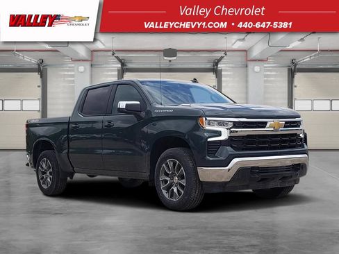 New 2026 Chevrolet Silverado 1500 LT AWD/4WD image 1