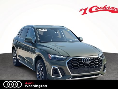 Certified 2023 Audi Q5 2.0T Prestige image 1
