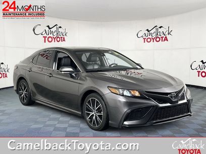 Used 2022 Toyota Camry SE