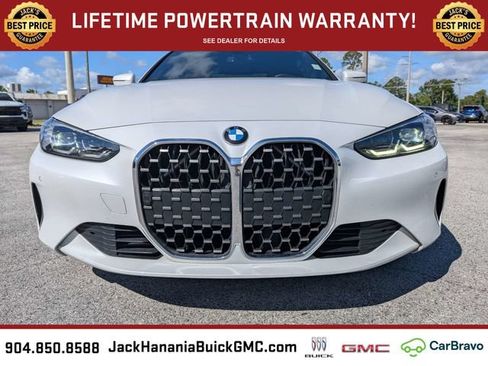 Used 2021 BMW 430i xDrive Coupe AWD/4WD image 8
