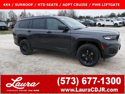 New 2025 Jeep Grand Cherokee L Altitude