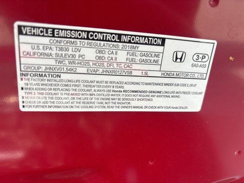 Used 2018 Honda Accord Sport image 17