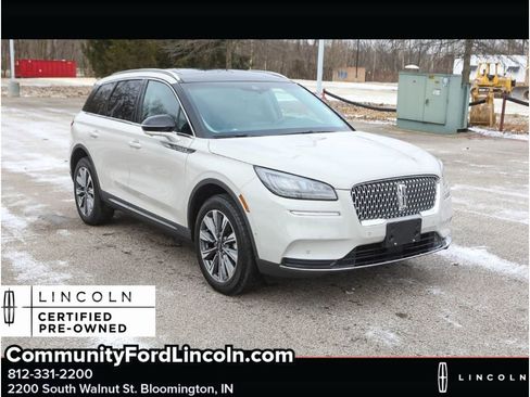 Certified 2022 Lincoln Corsair Reserve w/ Equipment Group 201A image 1